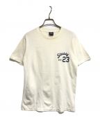 stussyステューシー）の古着「プリントTシャツ OLDstussy」｜ホワイト