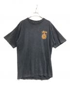 stussyステューシー）の古着「SS EMBLEM TEE OLDstussy 80s黒タグ後期」｜ブラック