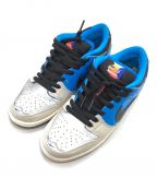 NIKE SB×INSTANT SKATEBOARDSナイキエスビー×）の古着「ローカットスニーカー CZ5128-400 SB DUNK LOW PRO QS 替え紐付」｜ブルー