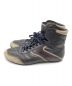 PRADA SPORTS (プラダスポーツ) High-top sneakers ブラック サイズ:7 1/2：12000円