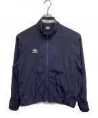 UMBRO×BELPER×M TO Rアンブロ×ベルパー×ムウトアール）の古着「NYLON TRACK JACKET / ナイロントラックジャケット / MYL-54000-A」｜ネイビー