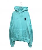 F.C.R.B.エフシーレアルブリストル）の古着「EMBLEM HOODIE SOPH. FCRB-210058」｜ブルー