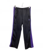 Needles×STUDIOUSニードルズ×ステュディオス）の古着「別注 TRACKPANTS　MR446　23SS」｜ブラック