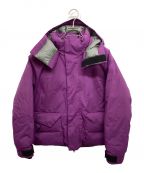 Marmot Capitalマーモット キャピタル）の古着「WINDSTOPPER LIGHT MAMMOTH JACKET ウィンドストッパー ライト マンモスジャケット / 23FW-L6-01 ダウンジャケット」｜パープル