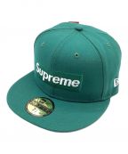 SUPREME×New Eraシュプリーム×ニューエラ）の古着「Money Box Logo New Era 