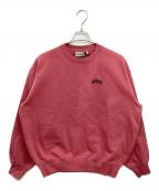 CarHarttカーハート）の古着「AMOUR SWEATSHIRT アムールスウェットシャツ」｜ピンク