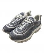 NIKE×COMME des GARCONS HOMME PLUSナイキ×コムデギャルソンオムプリュス）の古着「AIR MAX 97 SP Glacier Grey DX6932-001 ナイキ エアマックス 97  グレイシャー グレー」｜スカイブルー