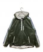 NIKEナイキ）の古着「アノラックパーカー / anorak parka」｜オリーブ