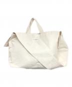 CLESSTEクレスト）の古着「BIG NEWS PAPER TOTE ビッグニュースペーパートート」｜アイボリー