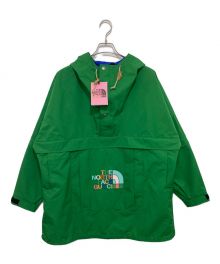 GUCCI×THE NORTH FACE（グッチ×ザ ノース フェイス）の古着「コラボアノラックパーカー」｜グリーン