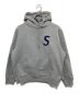 SUPREME（シュプリーム）の古着「22FW S Logo Hooded Sweatshirt」｜グレー