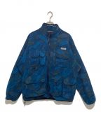 Columbia×BEAMSコロンビア×ビームス）の古着「別注 LOGRIVER BMS FLEECE JACKET」｜ブルー