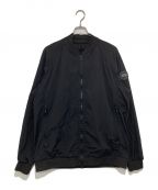 CANADA GOOSEカナダグース）の古着「FABER BOMBER BLACK LABEL」｜ブラック