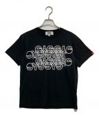 JUNYA WATANABE COMME des GARCONS×THE NORTH FACE(ジュンヤワタナベ コムデギャルソン×ザ ノース フェイス）の古着「プリントTシャツ」｜ブラック