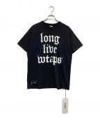 WTAPSダブルタップス）の古着「LONG LIVE WTAPS Tシャツ」｜ブラック