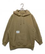 WTAPS×Championダブルタップス×チャンピオン）の古着「コラボパーカー」｜カーキ