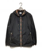 BURBERRYバーバリー）の古着「EVERTON HS Jacket」｜ブラック