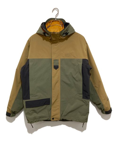 Jack Wolfskin（ジャック ウルフスキン）Jack Wolfskin (ジャック ウルフスキン) マウンテンパーカー ベージュ サイズ:Lの古着・服飾アイテム