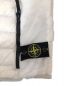 中古・古着 STONE ISLAND (ストーンアイランド) GARMENT DYED MICRO YARN DOWN PACKABLE ホワイト サイズ:XL：24000円