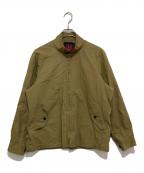 BARACUTA×MARGARET HOWELLバラクータ×マーガレットハウエル）の古着「G-3ハリントンジャケット」｜ブラウン