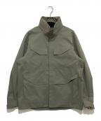 ARC'TERYX VEILANCEアークテリクス ヴェイランス）の古着「FIELD JACKET」｜グリーン