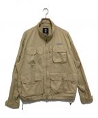 Columbia×BEAMSコロンビア×ビームス）の古着「PFG Longriver BMS Jacket」｜ベージュ