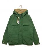 SIERRA DESIGNSシエラデザインズ）の古着「SHORT MOUNTAIN PARKA」｜グリーン