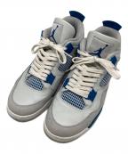 NIKEナイキ）の古着「Air Jordan 4 Retro」｜グレー