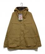 STANDARD CALIFORNIA×SIERRA DESIGNSスタンダードカリフォルニア×シエラデザインズ）の古着「SD MOUNTAIN PARKA」｜ブラウン