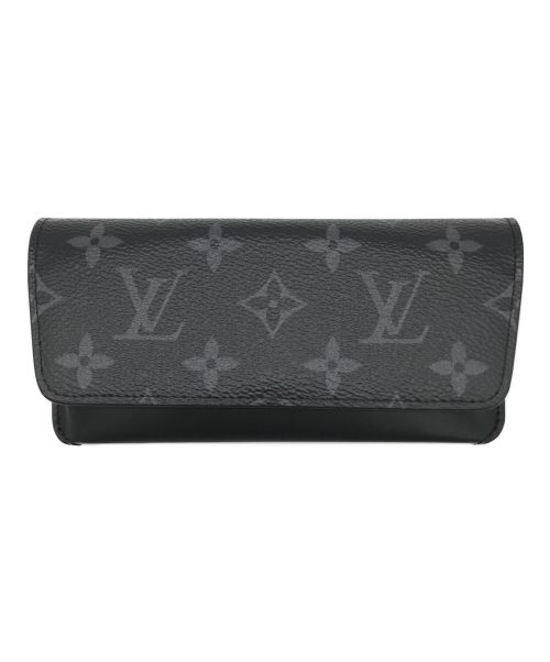 LOUIS VUITTON（ルイ ヴィトン）LOUIS VUITTON (ルイ ヴィトン) エテュイ・リュネット ウディ ブラック サイズ:-の古着・服飾アイテム