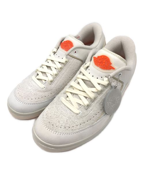 NIKE（ナイキ）NIKE (ナイキ) Shelflife (シェルフライフ) AIR JORDAN 2 RETRO LOW SP ホワイト サイズ:275の古着・服飾アイテム