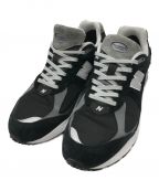 NEW BALANCEニューバランス）の古着「NEW BALANCE M2002RXD」｜ブラック×グレー