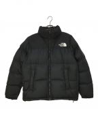 THE NORTH FACEザ ノース フェイス）の古着「Nuptse Jacket」｜ブラック