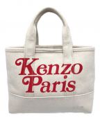 KENZO×VERDYケンゾー×ヴェルディ）の古着「Canvas Tote Bag」｜アイボリー