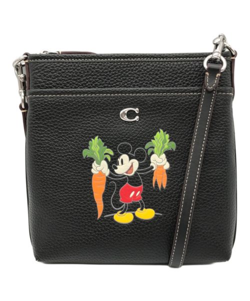 COACH（コーチ）COACH (コーチ) DISNEY (ディズニー) ショルダーバッグ ブラック サイズ:-の古着・服飾アイテム