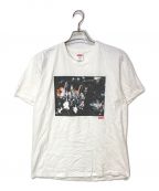 SUPREMEシュプリーム）の古着「22SS FUTURA T62 TEE」｜ブラック×ホワイト