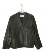 PRASTHANAプラスターナ）の古着「LC1 Leather Blouson」｜ブラック