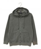 Junhashimotoジュンハシモト）の古着「ELBOW PADHOODIE」｜グレー