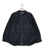 TENDERLOINテンダーロイン）の古着「DENIM HB SHT SNAP BUTTON」｜インディゴ