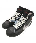 NIKE×OFFWHITEナイキ×オフホワイト）の古着「THE 10 : NIKE BLAZER MID/ハイカットスニーカー」｜