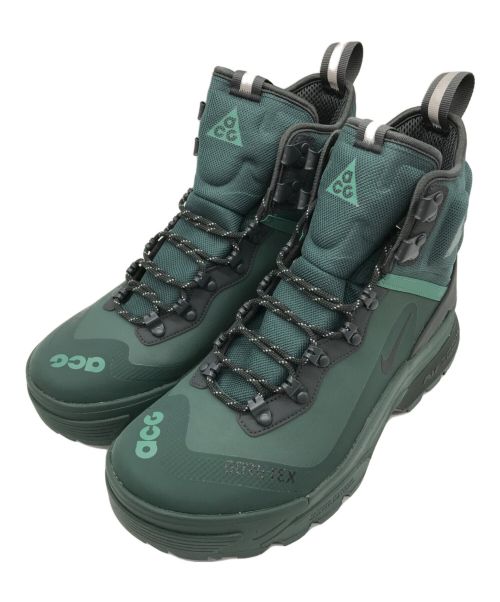 NIKE ACG（ナイキエージーシー）NIKE ACG (ナイキエージーシー) ZOOM GAIADOME GTX(ズーム ガイアドーム ゴアテックス)/ハイカットスニーカー グリーン サイズ:US9.5の古着・服飾アイテム