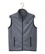 BRIEFINGブリーフィング）の古着「3D LOGO VEST」｜グレー