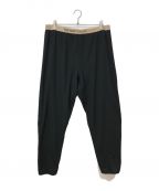 GUCCI×THE NORTH FACEグッチ×ザ ノース フェイス）の古着「Technical Jersey Fleece Leggings Pants」｜ブラック