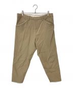 SUNSEAサンシー）の古着「SNM BLUE-PANTS」｜ベージュ