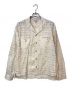 SUNSEAサンシー）の古着「ARROW SILK SHIRT」｜ベージュ