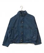 THE CORONA UTILITYコロナユーティリティ）の古着「TREK TRAVELER SHORT ジャケット」｜Blue Denim w/ Specia