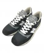 NEW BALANCEニューバランス）の古着「NEW BALANCE U998BL/スニーカー」｜ブラック