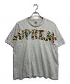 SUPREMEシュプリーム）の古着「TOY PILE TEE」｜グレー