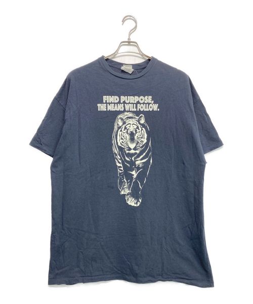 THE SHINZONE（ザ シンゾーン）THE SHINZONE (ザ シンゾーン) TIGER TEE ネイビー サイズ:Fの古着・服飾アイテム