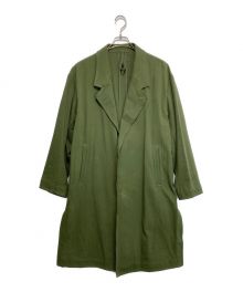 Sandinista（サンディニスタ）の古着「Vintage Shop Coat」｜オリーブ